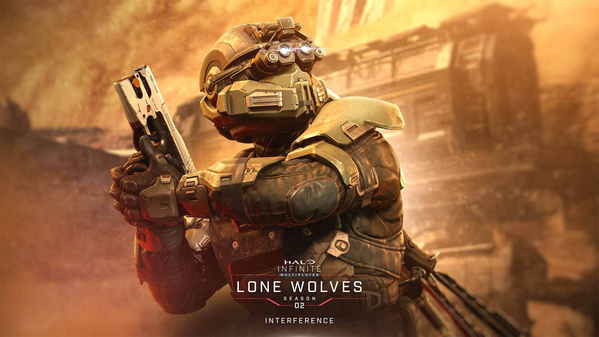 Halo Infinite Season 2 Announce - Lone Wolves 