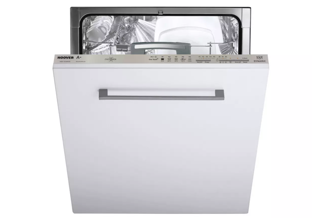 hoover 16 place integrated dishwasher