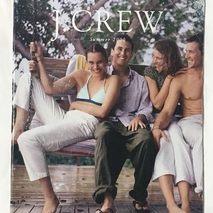 j crew vintage ad