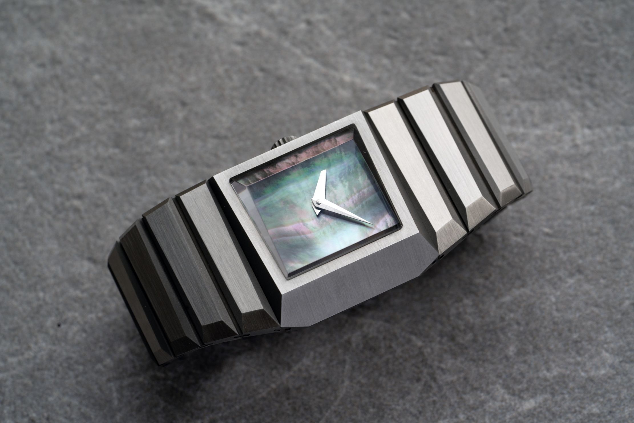 Materials, textures, construction, expression: A Brutalist watch on ...