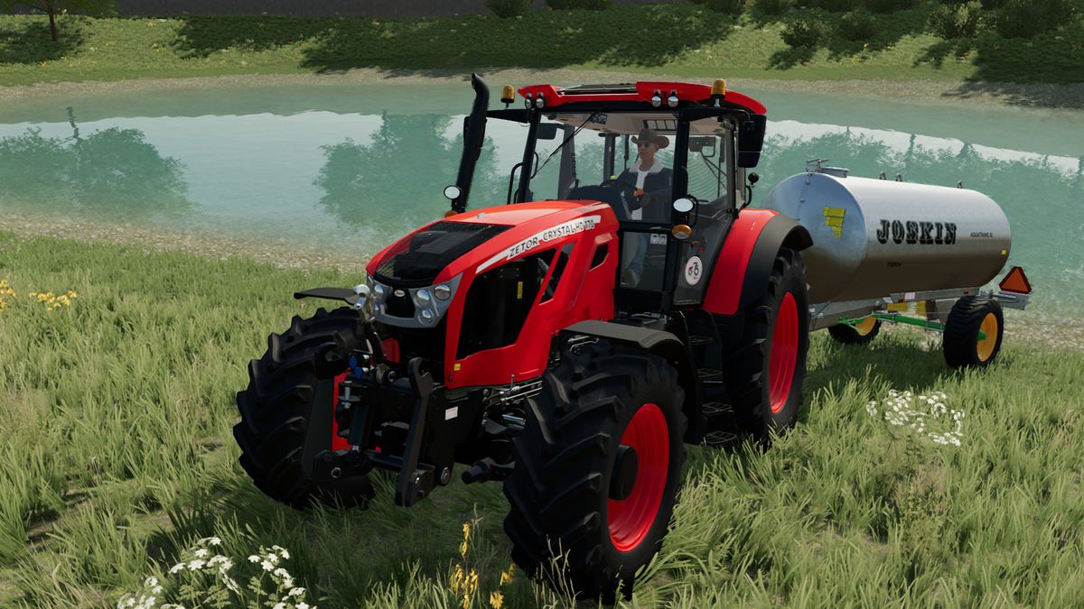 Farming Simulator water tank: How to get water to your farm | PC Gamer