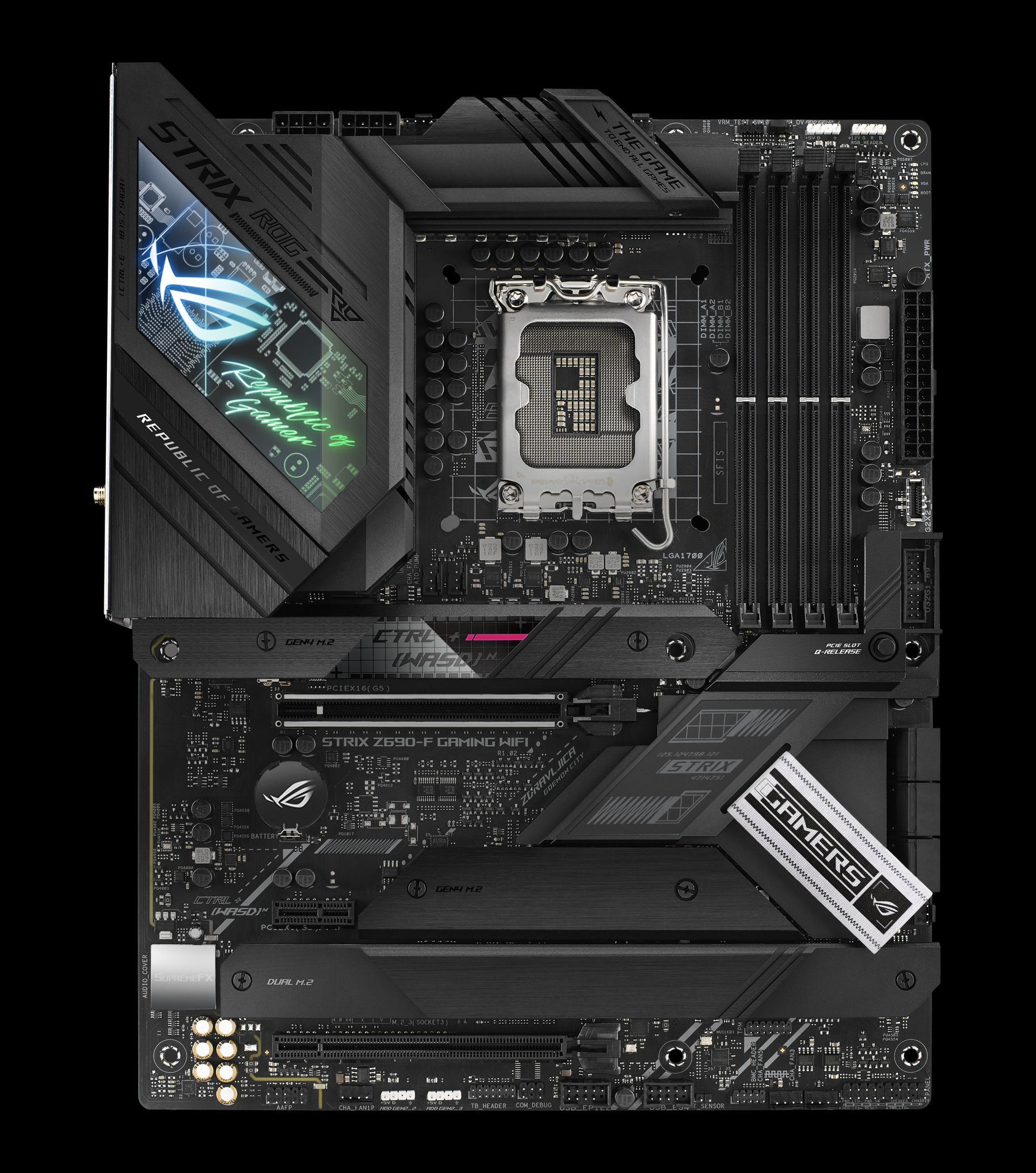 Motherboard Specifications And Features - Intel Z690 Motherboard And 