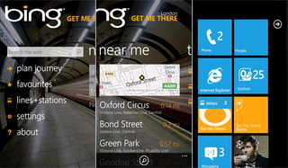 Bing Get Me There App