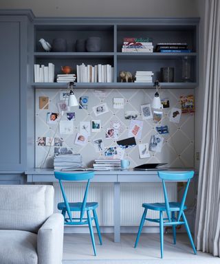 Home office ideas bespoke desk