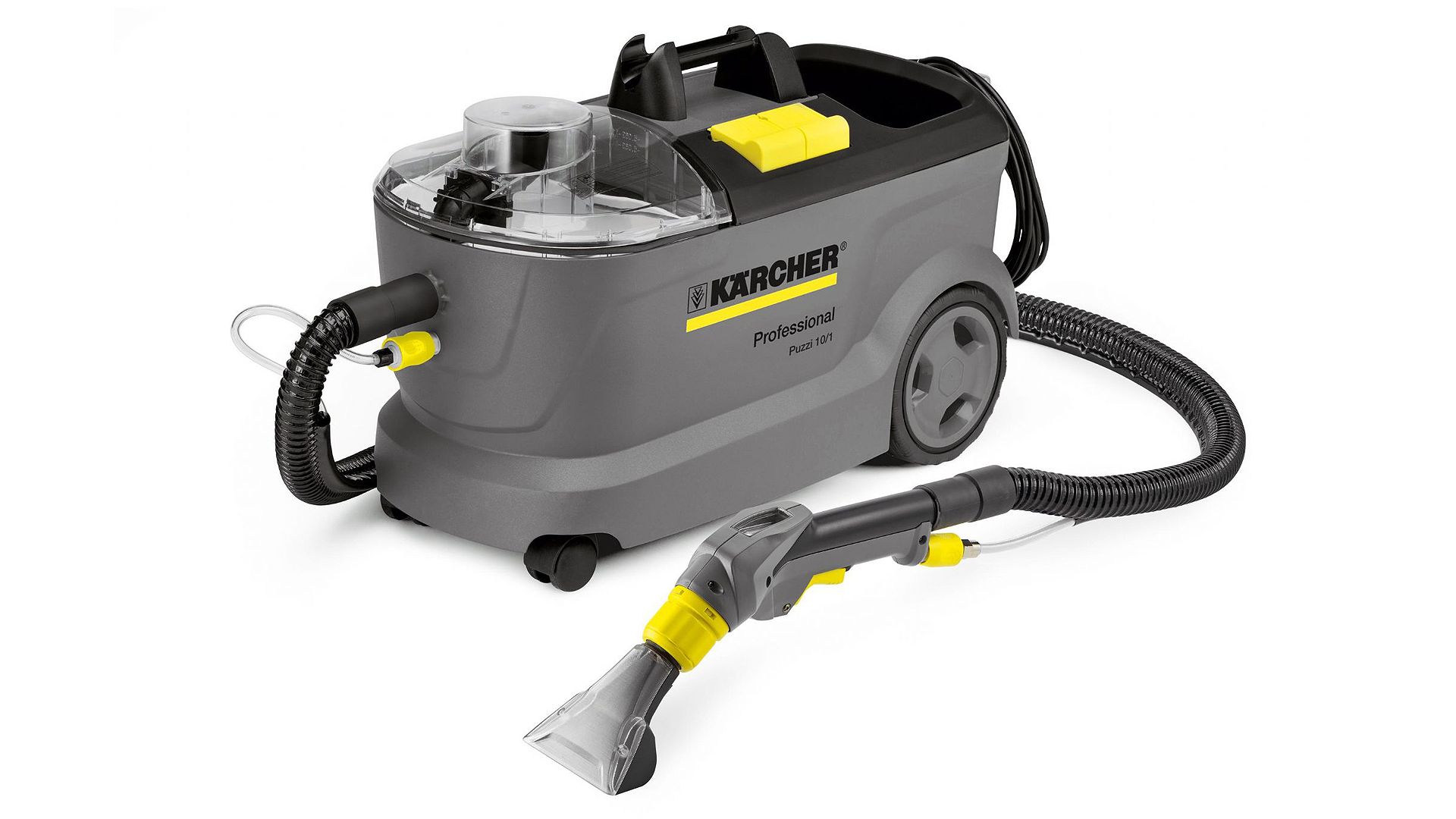 best carpet cleaner: Kärcher Puzzi 10/1