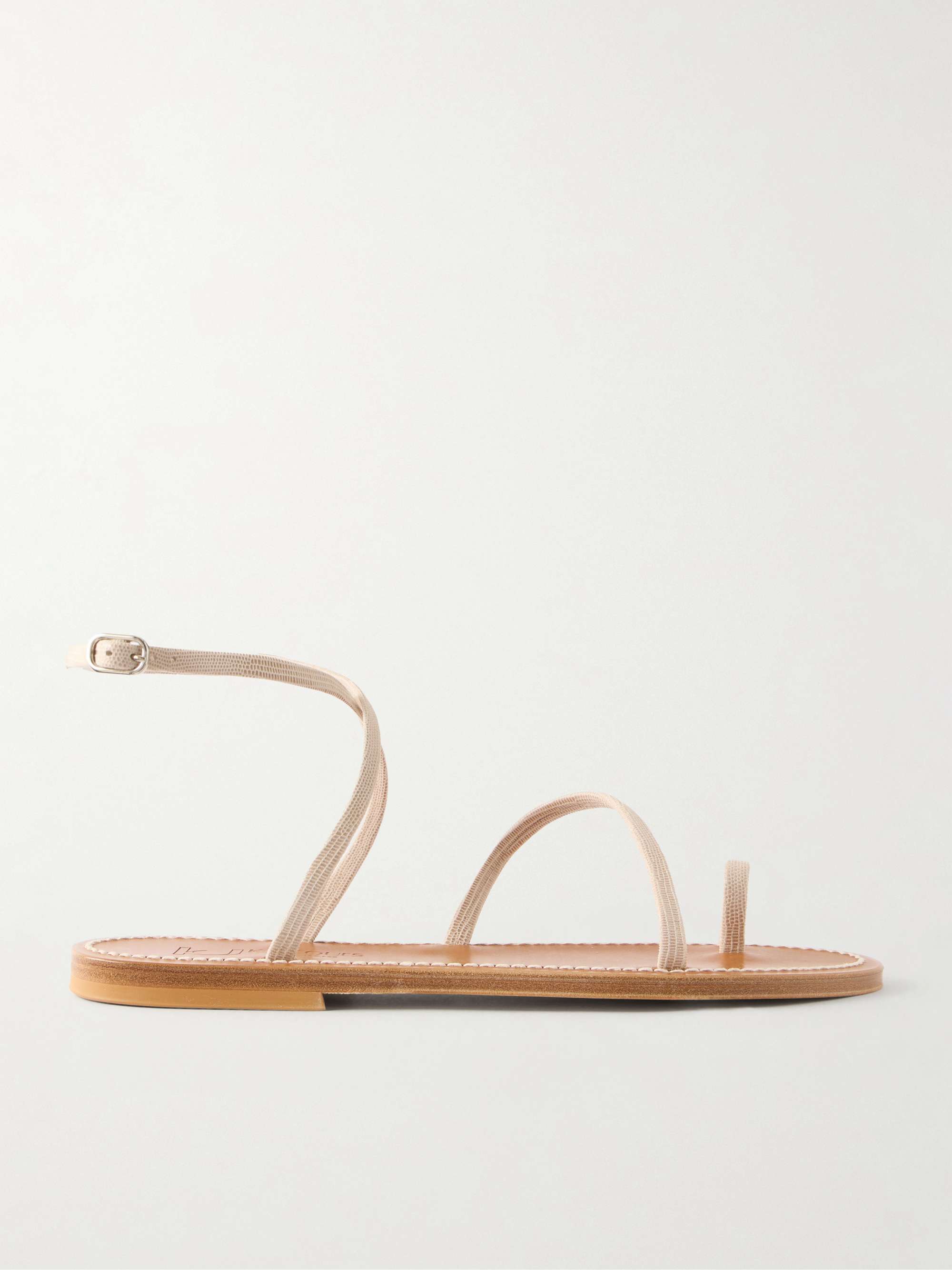 Loki Leather Thong Sandals