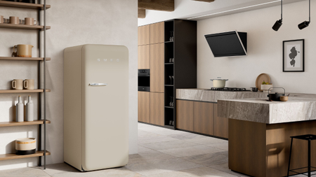 smeg fridge