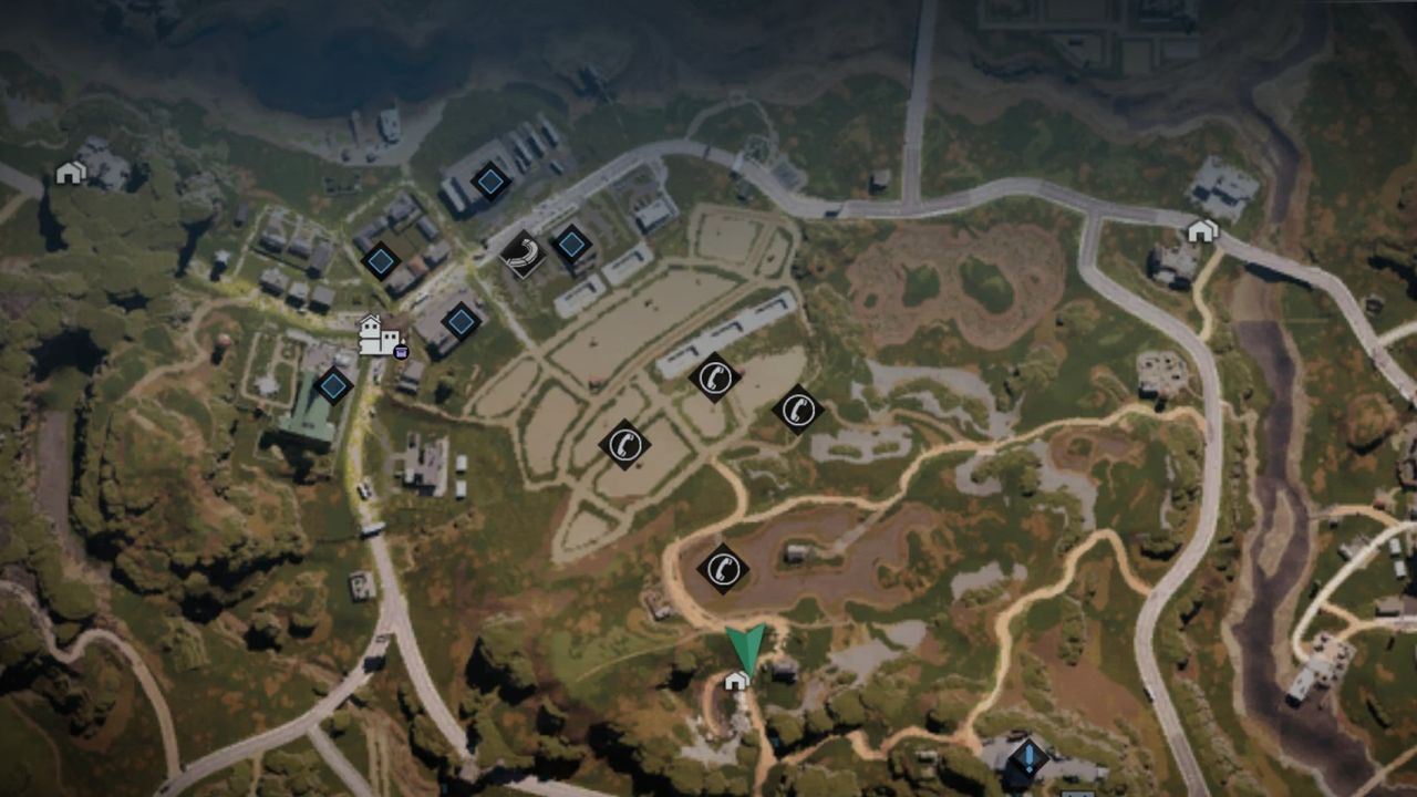 Once Human Deviated Phone Booth locations