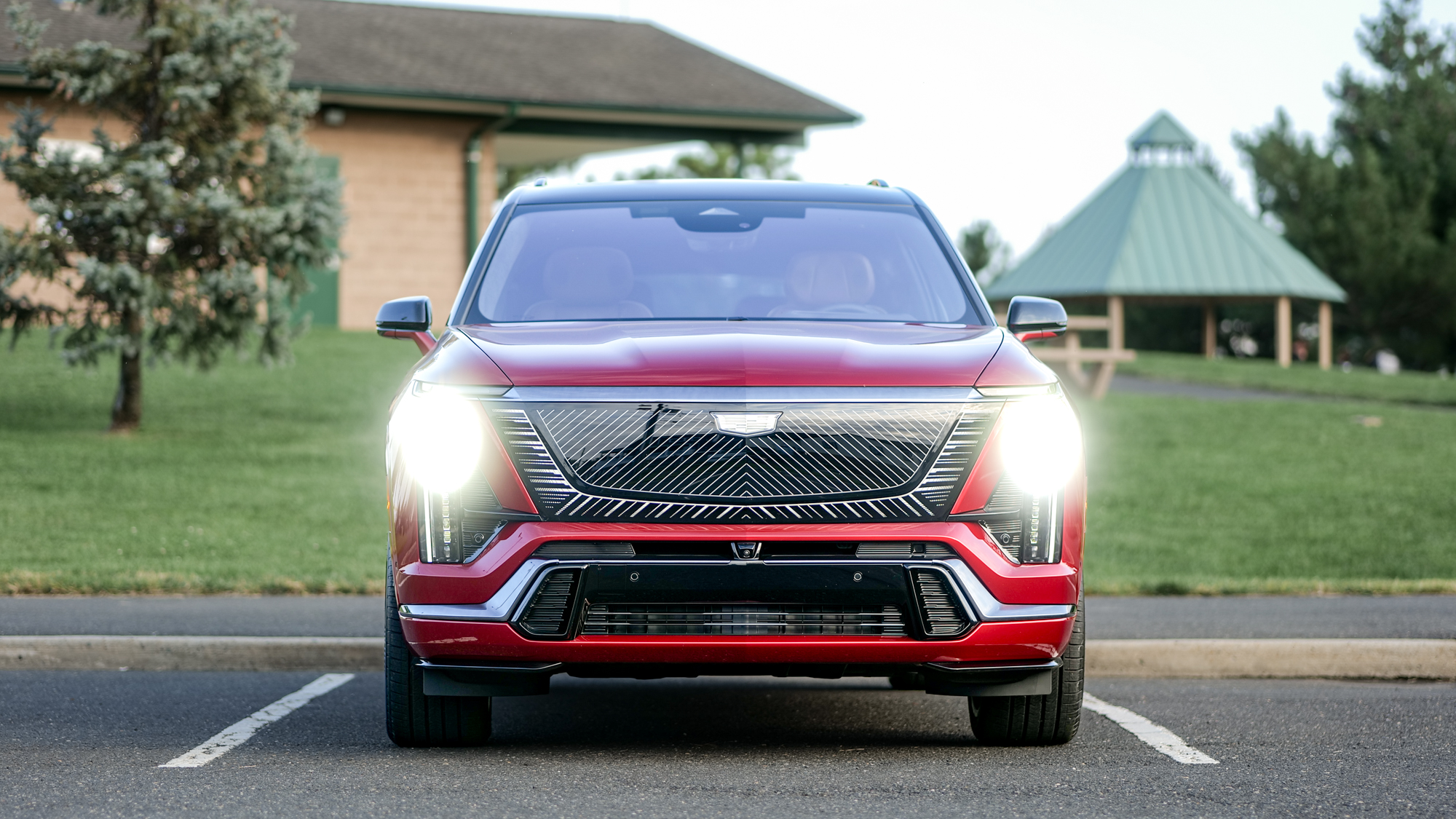 2026 Cadillac Vistiq test drive.