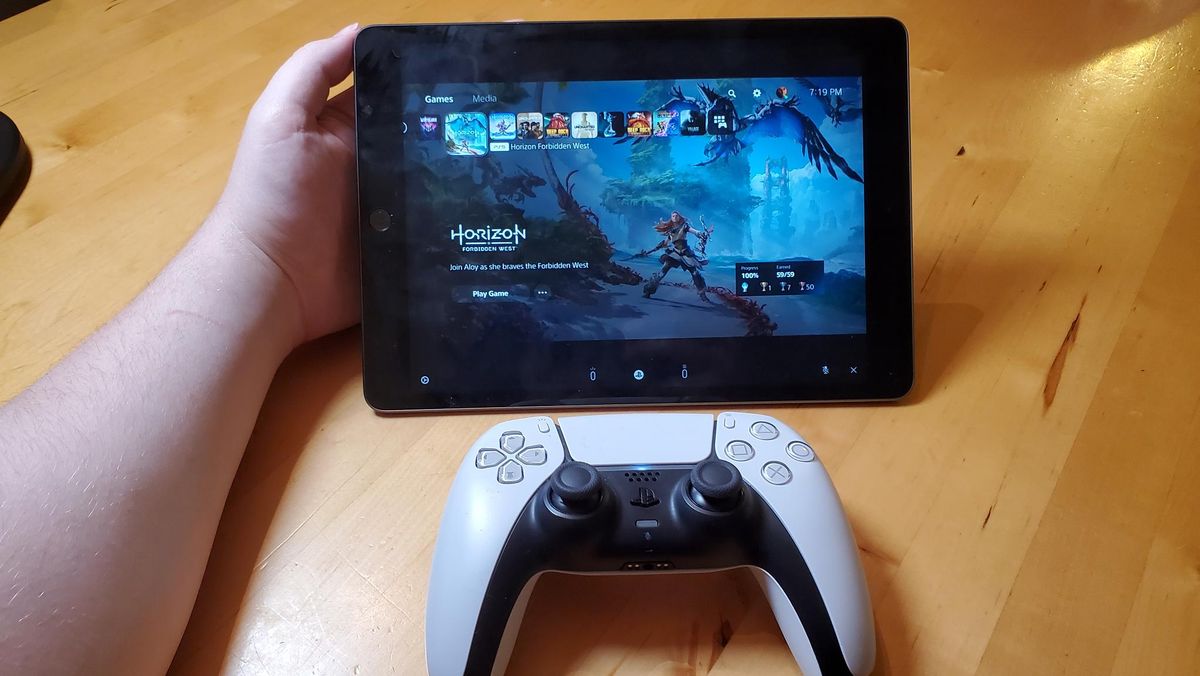 ps5 local remote play