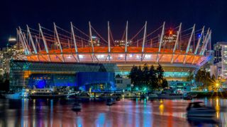 BC Place stadium, Vancouver