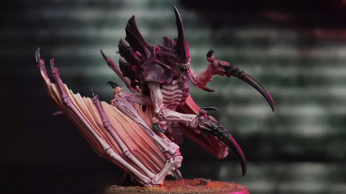New miniatures from Warhammer 40,000: Leviathan boxset