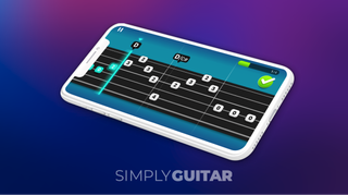 Simply Guitar app screen grabs