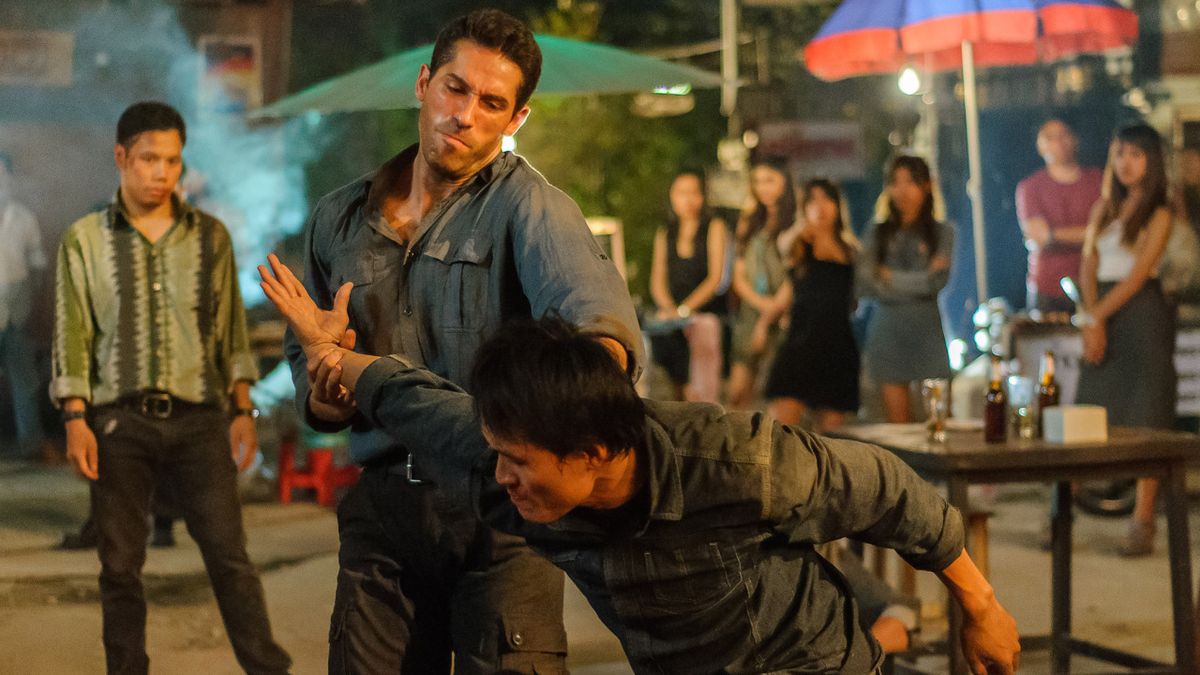 How Scott Adkins' Ninja Series Connects To The 80s Martial Arts Movies