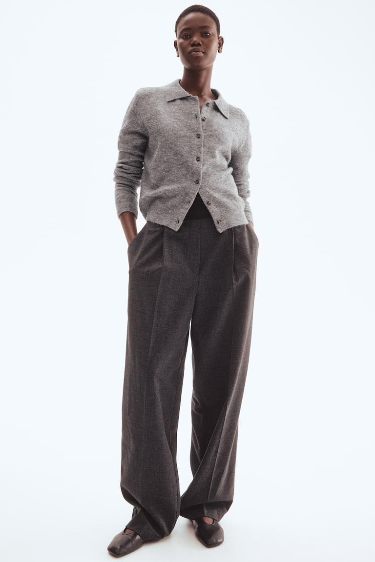 Collared Cardigan
