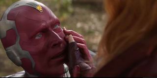 Vision Avengers: Infinity War