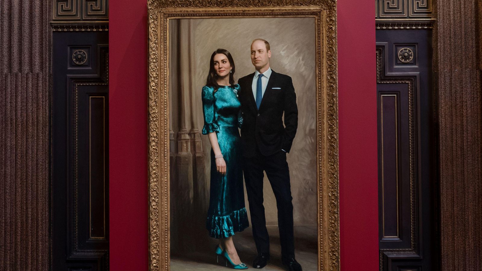 Kate Middleton and Prince William’s relationship in pictures first portrait