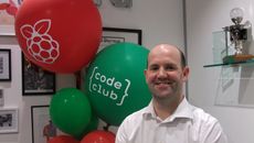 Eben Upton at Rasperry Pi