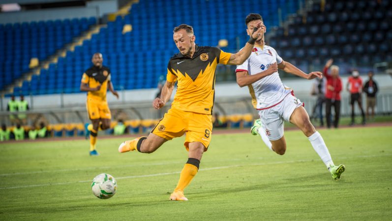 Kaizer Chiefs striker Samir Nurkovic