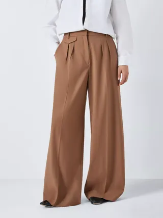 John Lewis Extreme Wide Leg Trousers