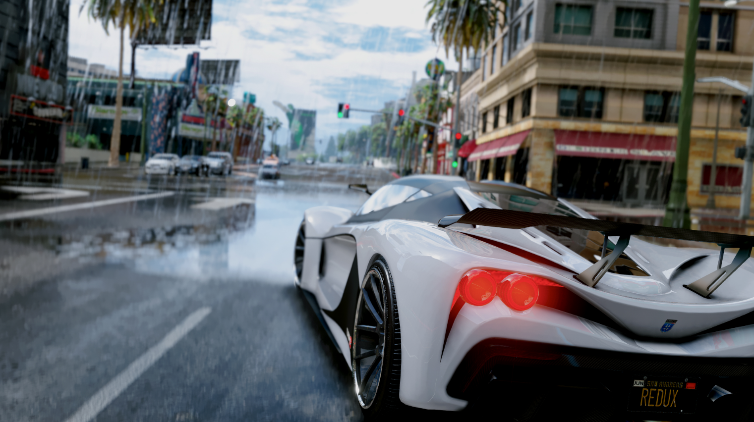 GTA 6 - A screenshot from GTA 5