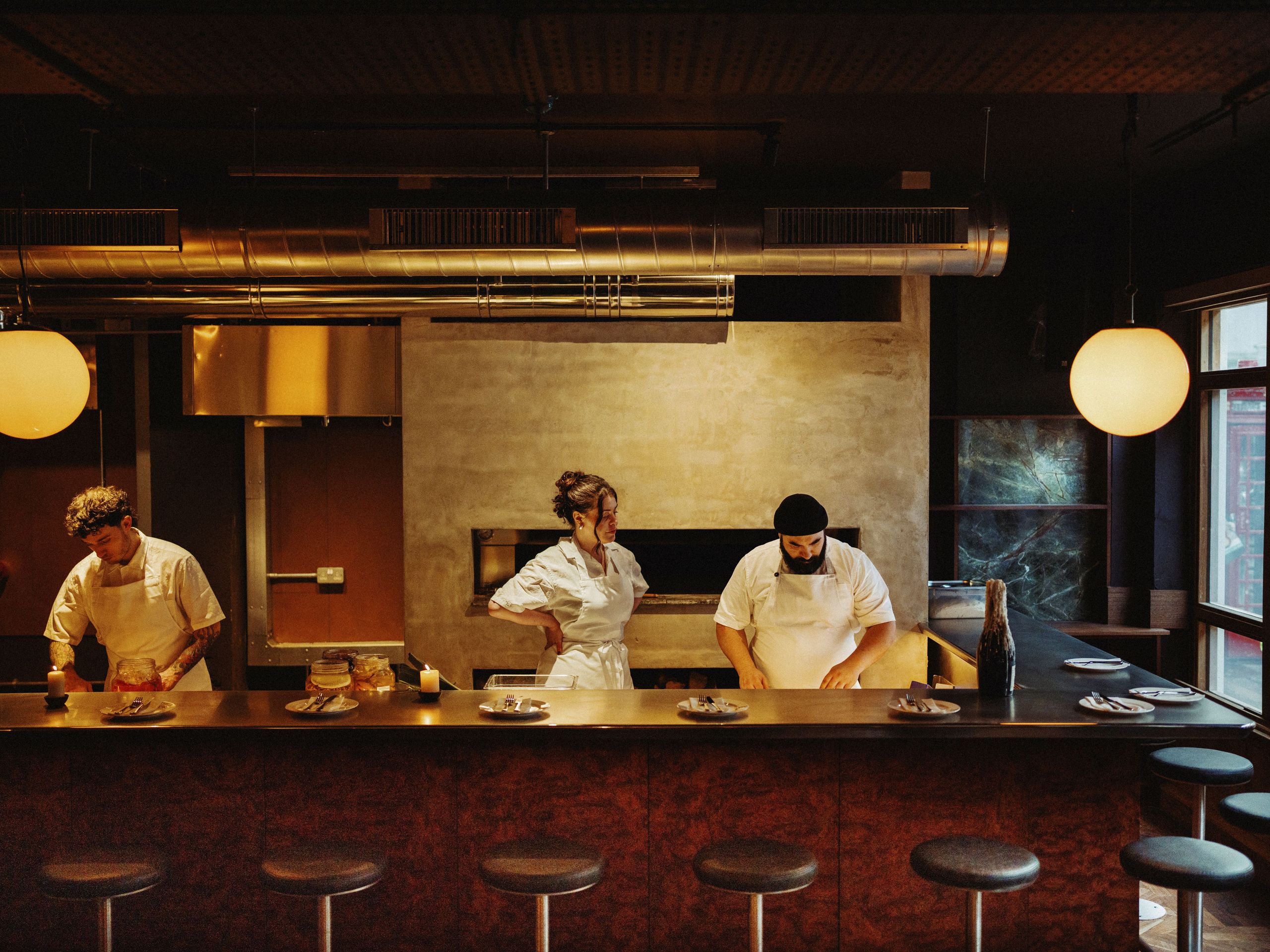 This modern Egyptian restaurant is London’s fieriest opening of the year