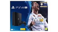 Get a PS4 Pro and FIFA 18 for £239 using the code PNY2018