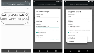 How to configure your Wi-Fi hotspot on your Nexus phone