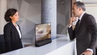 Philips 24B2D5300 dual sided monitor