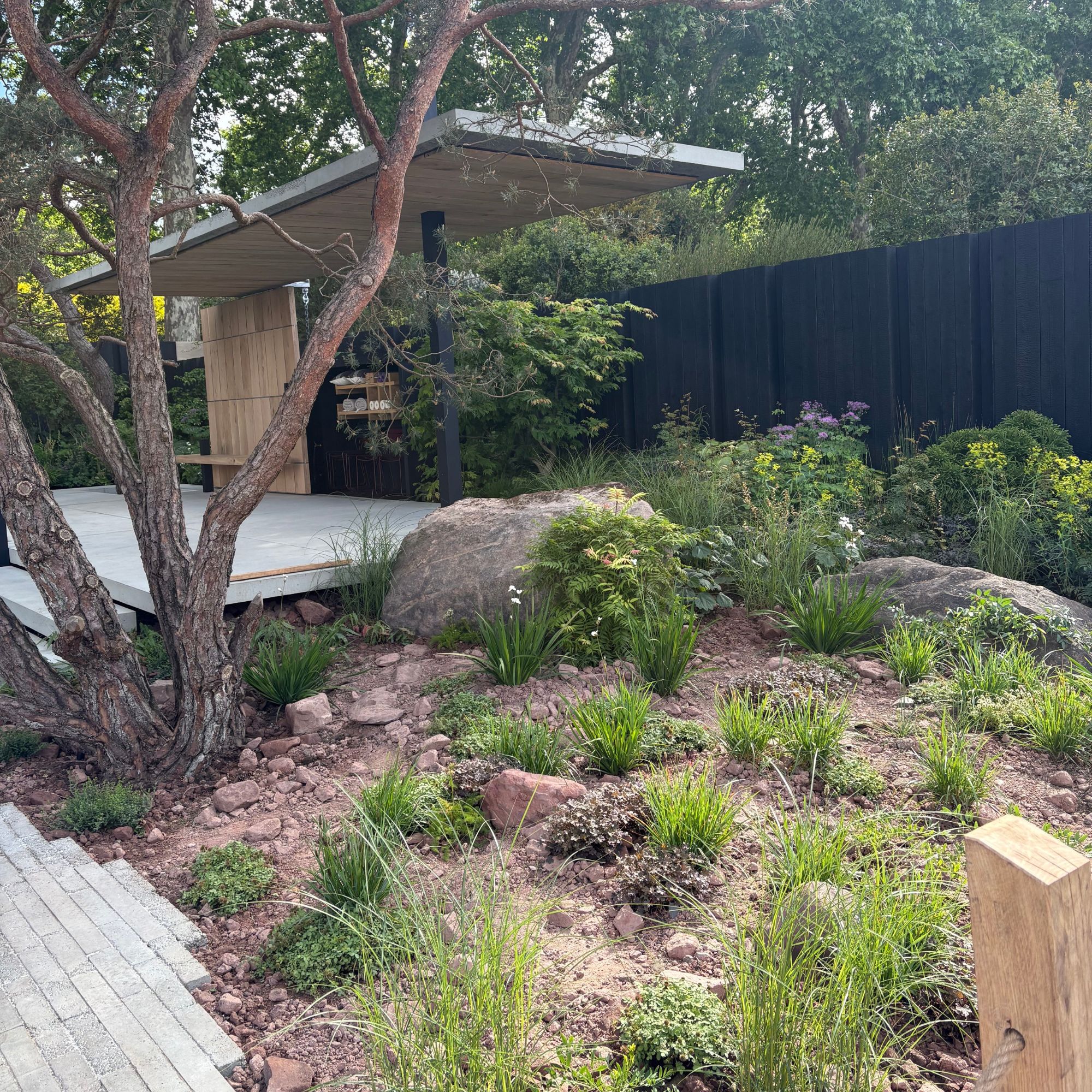Asthma + Lung UK Breathing Space Garden at RHS Chelsea Flower Show 2026