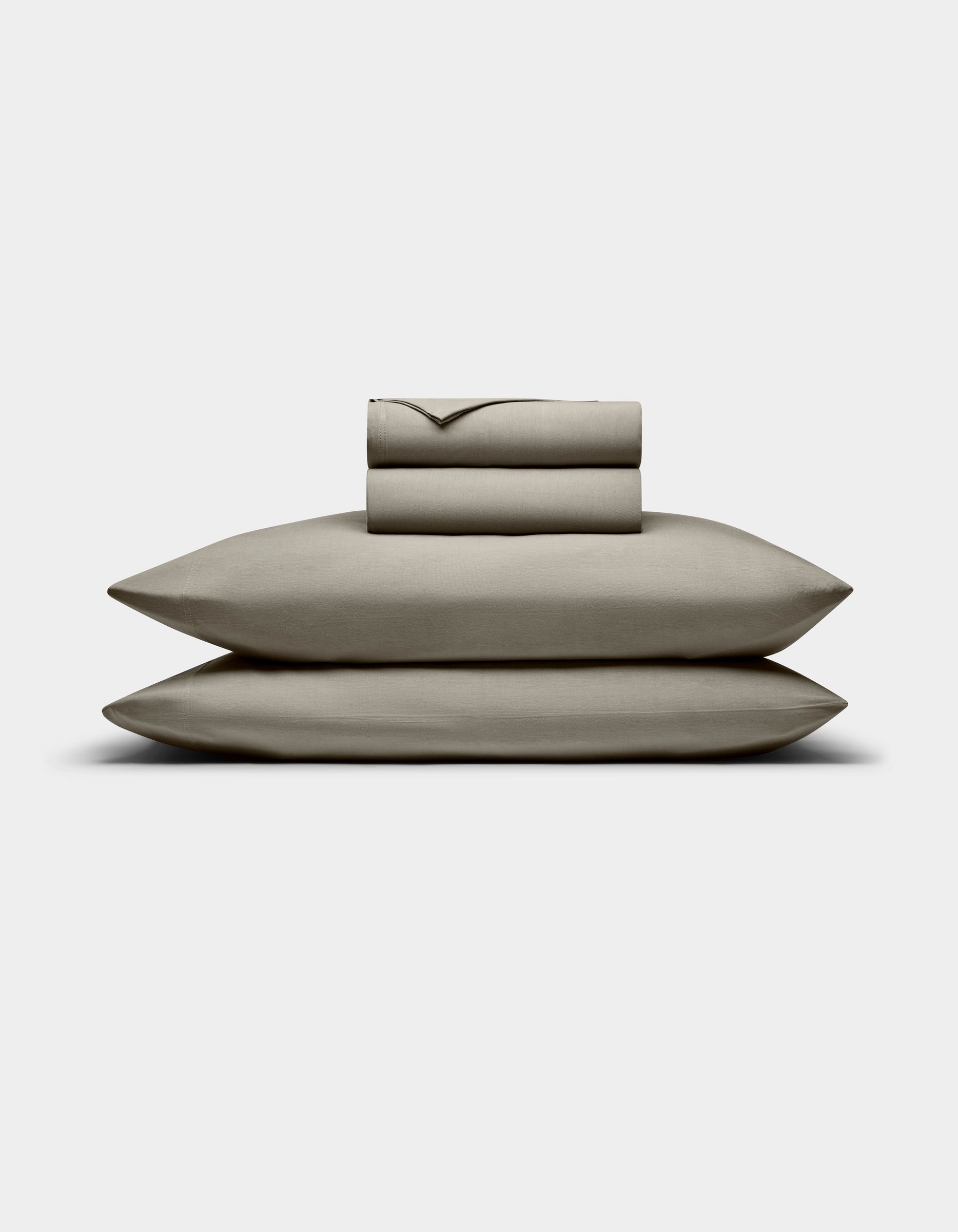 Bamboo Jersey Sheet Set - Stone / Twin/twin Xl