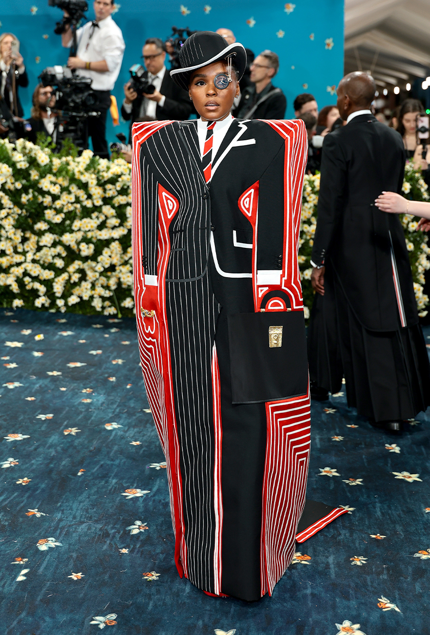 Met Gala 2025 red carpet
