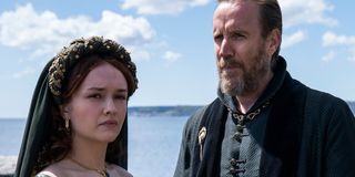 house of the dragon hbo olivia cooke rhys ifans