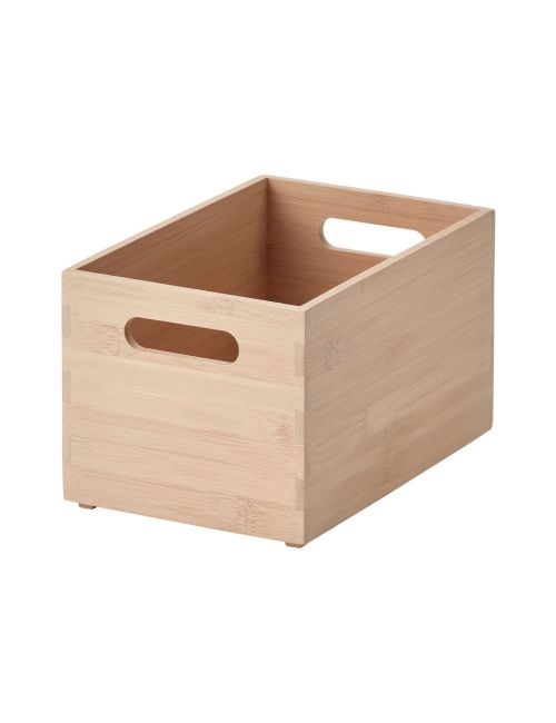 UPPDATERA Bamboo Storage Box