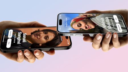 iOS 17 AirDrop contact sharing