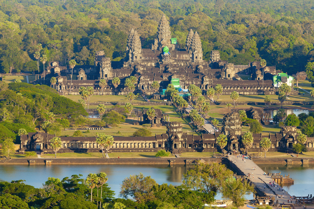 Angkor Wat History Of Ancient Temple Live Science