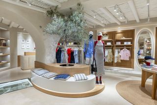 Tommy Hilfiger at Mykonos store