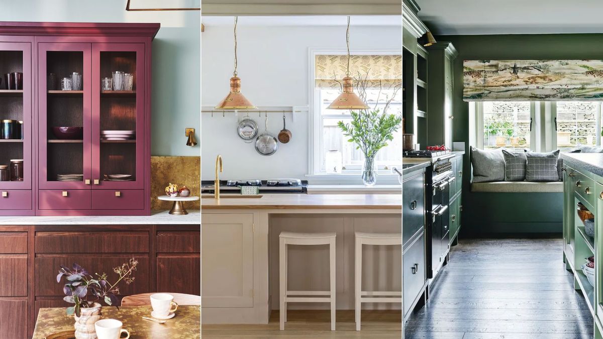 The 5 best colors to make your kitchen feel cozy | Homes & Gardens