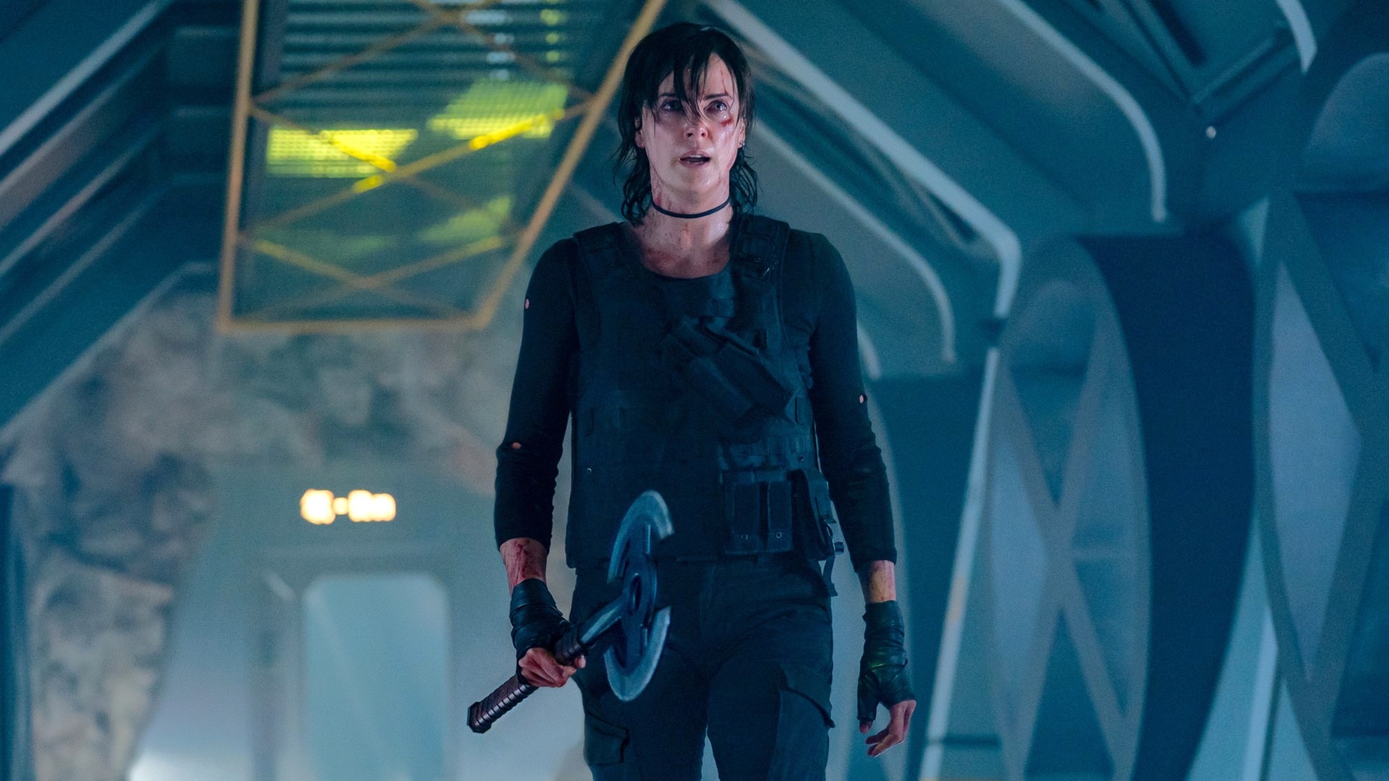 Charlize Theron as Andy in "The Old Guard 2" on Netflix.