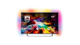 He spend receipt Amazon Prime Day deal slashes Philips 65-Inch Ambilight 4K Ultra HD TV to  £785 | TechRadar