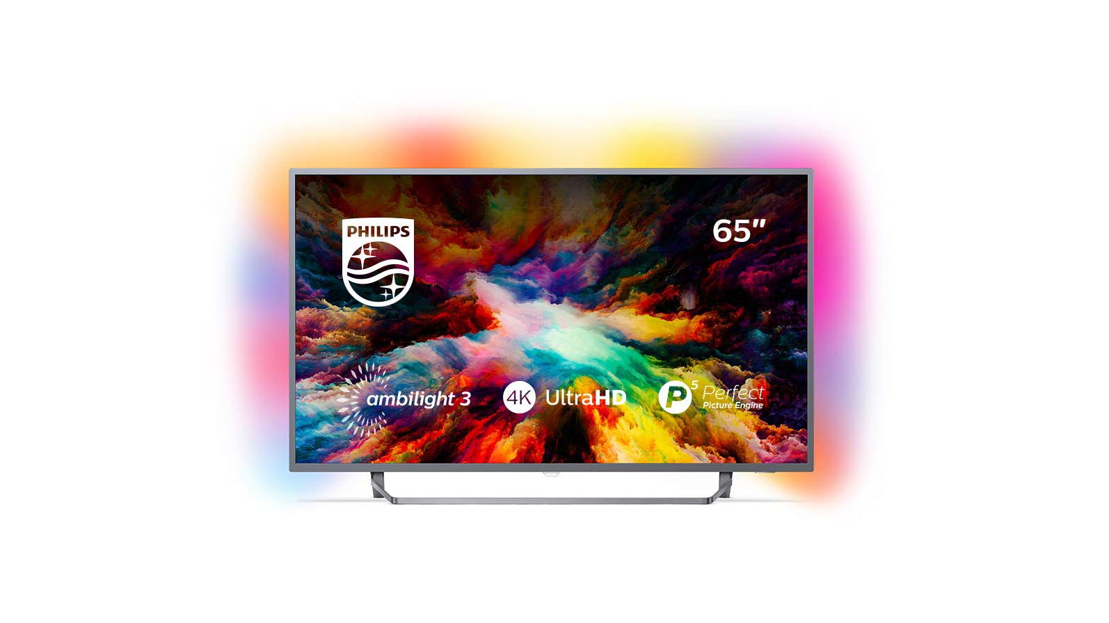 contact Mention Proverb Amazon Prime Day deal slashes Philips 65-Inch Ambilight 4K Ultra HD TV to  £785 | TechRadar