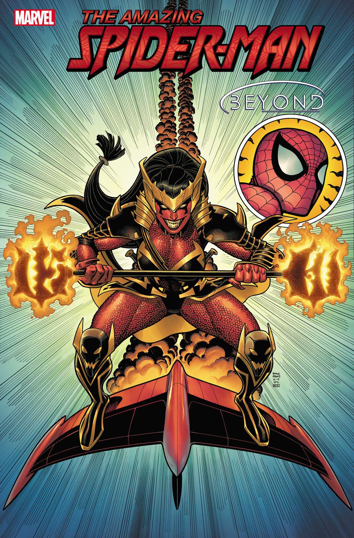 Marvel Comics February 2022 solicitations