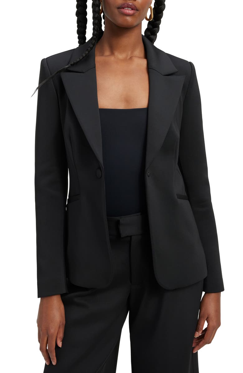 Classic Sculpted Scuba Blazer