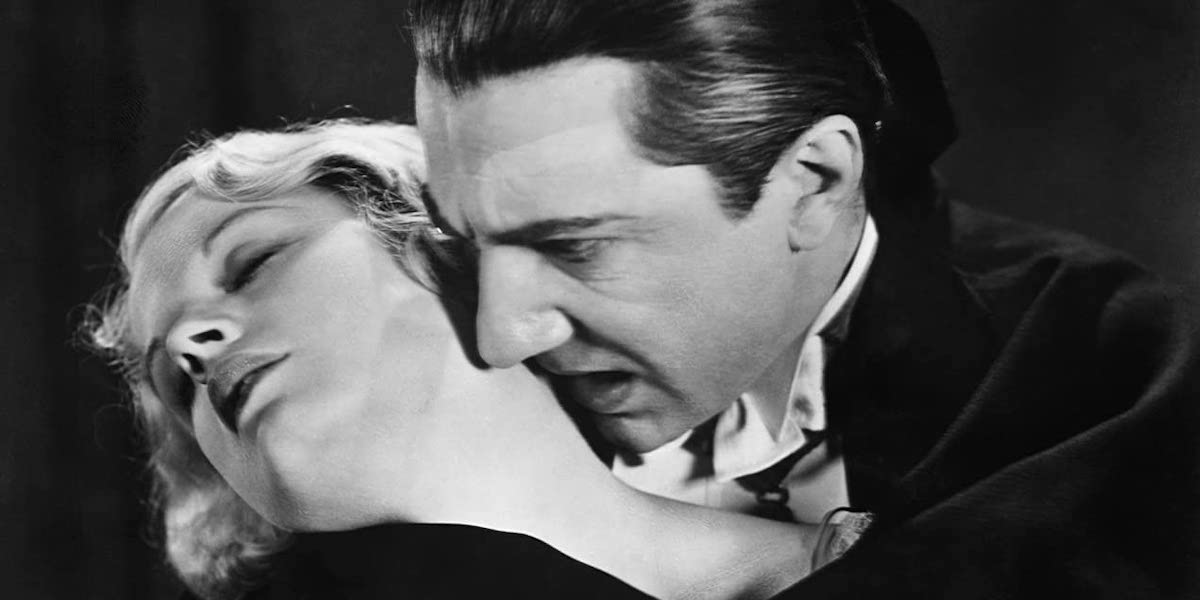 Frances Dade and Bela Lugosi in 1931&#039;s Dracula