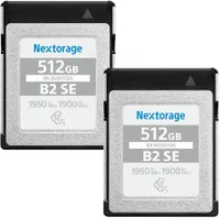 Nextorage  CFexpress Type B 512GB Twin pack