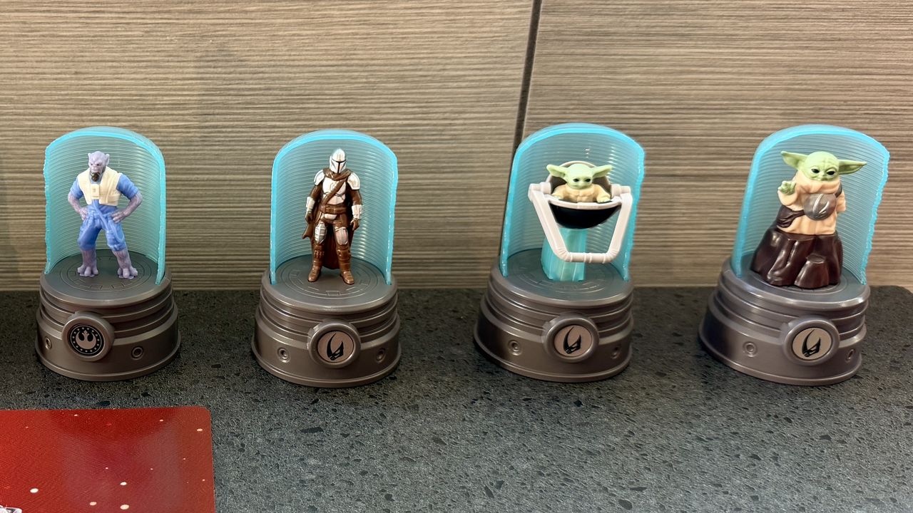 The Mandalorian and Grogu Collectible Burger King Toys