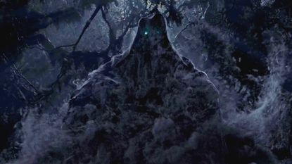 The shadowy hooded figure who can help you respec in PoE2