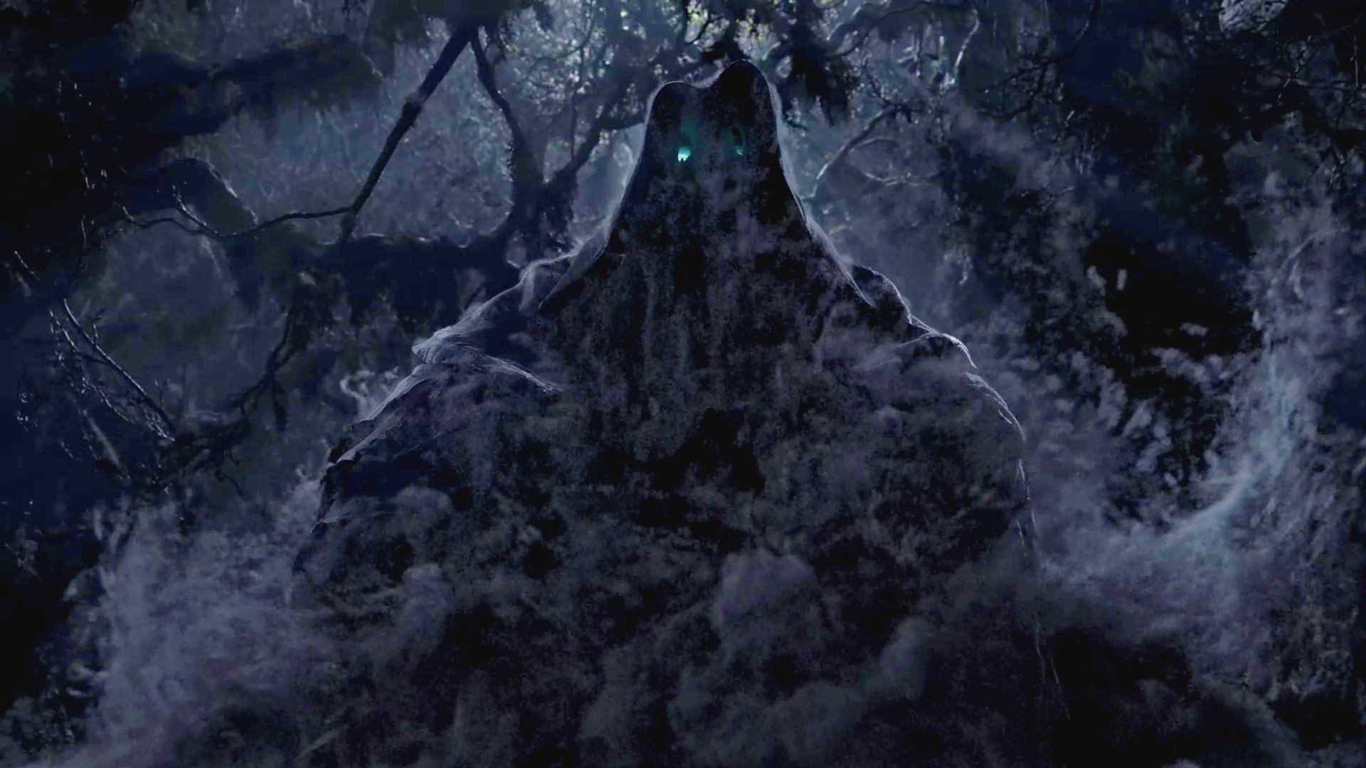 The shadowy hooded figure who can help you respec in PoE2