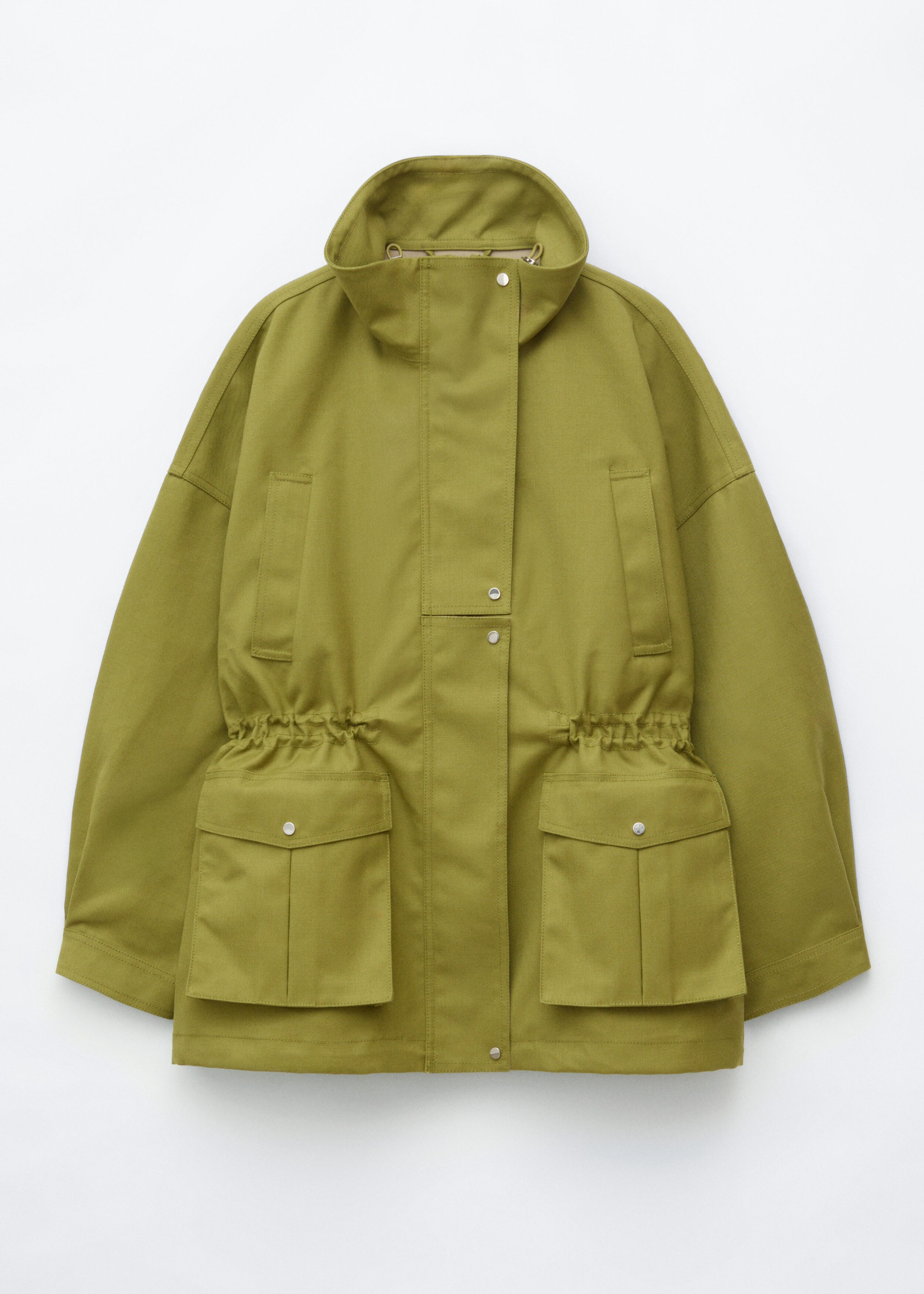 Oversized Utility Jacket - Green
