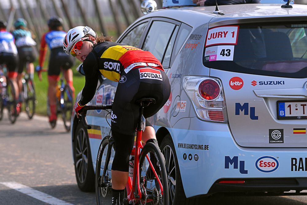 Annelies Dom at Gent-Wevelgem